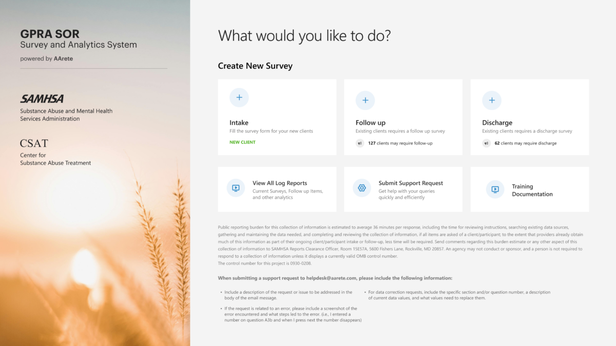 2-2 Landing Page Figure 2: Landing Page
