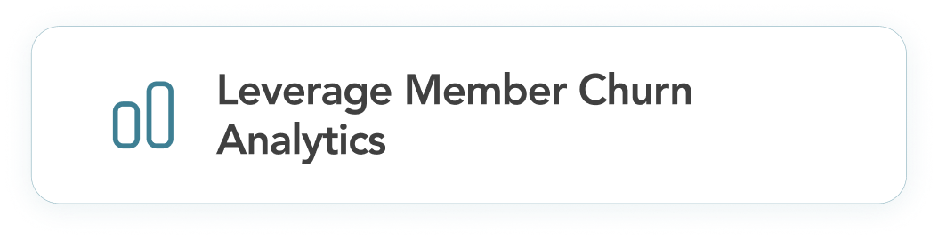 Leverage Member Churn Analytics - AArete