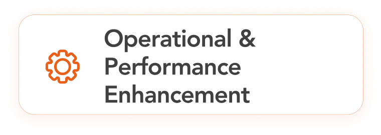 operational & performance enhancement icon
