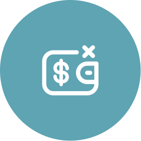overpayment recovery options icon