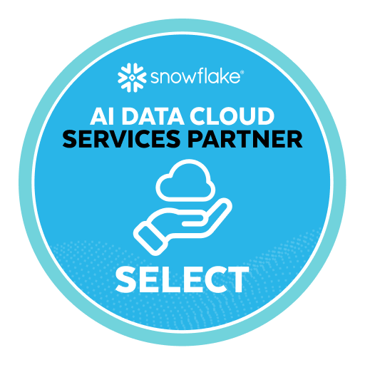 Snowflake AI Data Cloud Services Partner - Select Level