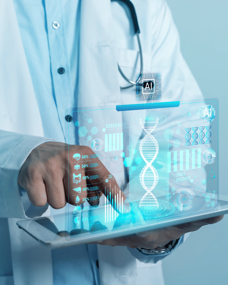 F6 Transition Image - AArete Digital Healthcare Dashboard