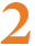 Orange number 22 graphic (two overlapping orange '2' digits).