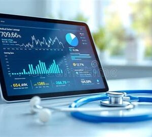 Healthcare data analytics cover image
